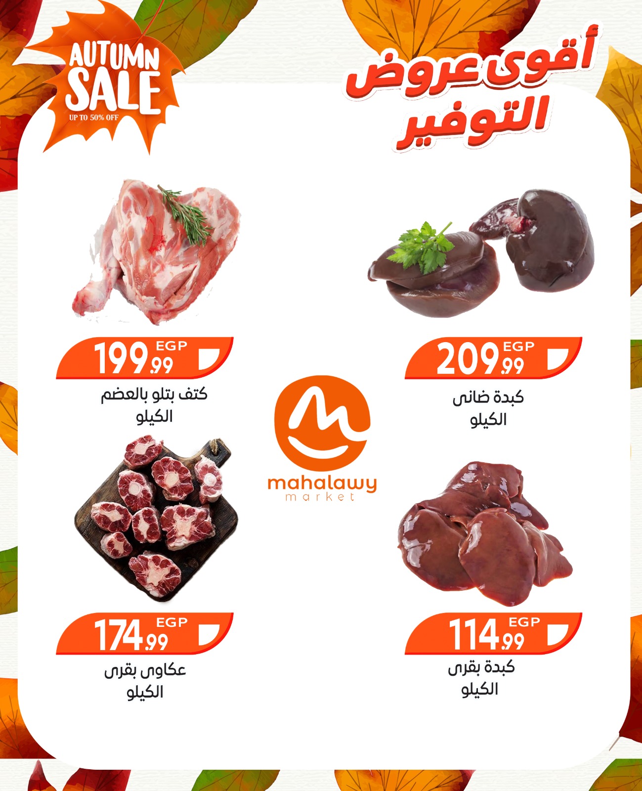 el-mahallawy-sons offers from 9oct to 3oct 2025 عروض اولاد المحلاوى من 9 أكتوبر حتى 3 أكتوبر 2025 صفحة رقم 17